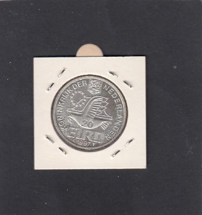 Beschrijving: 20 Euro P.C.HOOFT